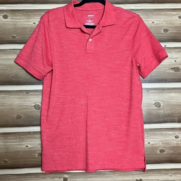 Sonoma Other - 5/$25 Sonoma men red ‎ shor sleeve polo shirt size small